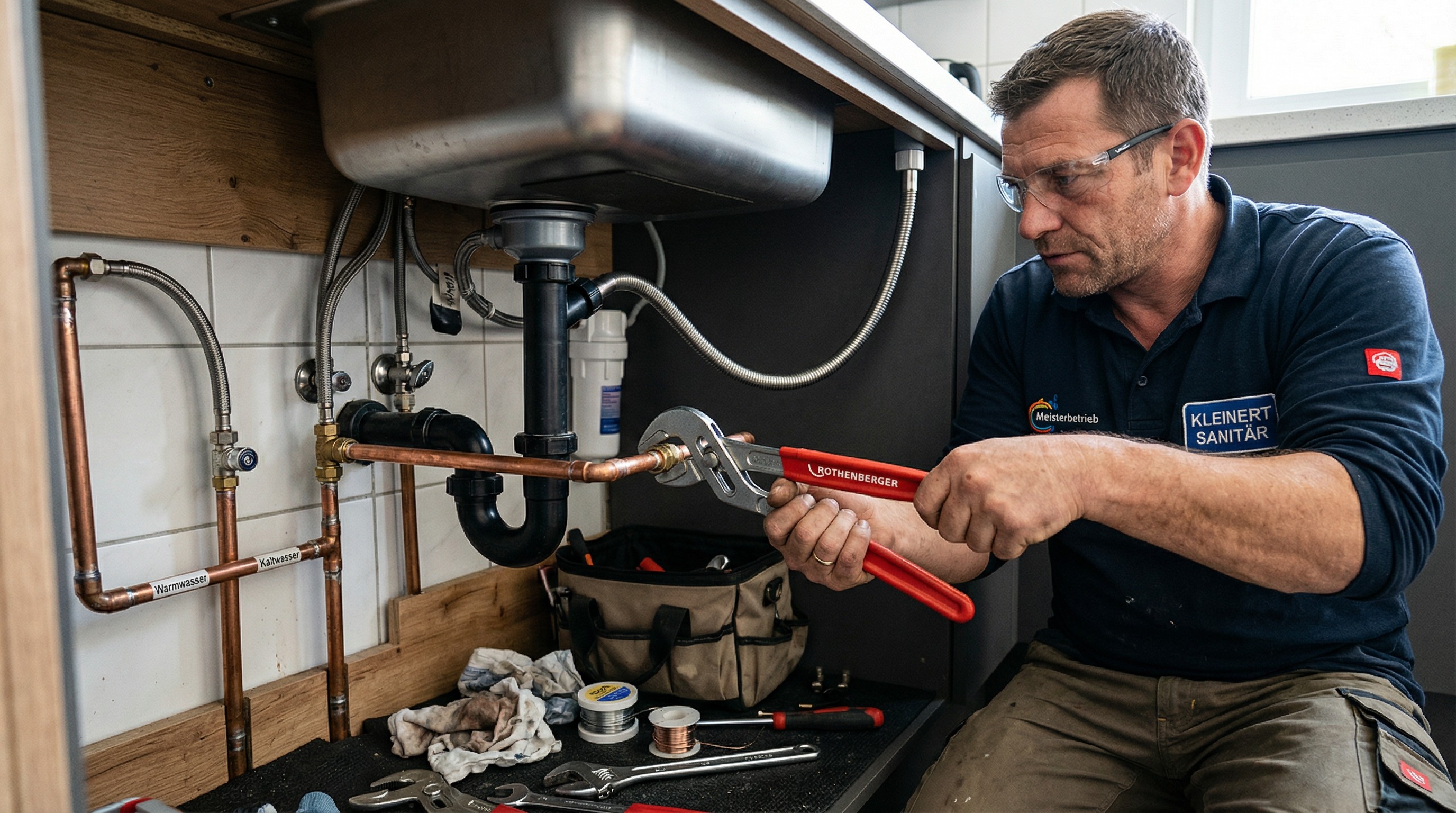 SHK-Bergstraße GmbH – Sanitärinstallateur Ihrer Stadt